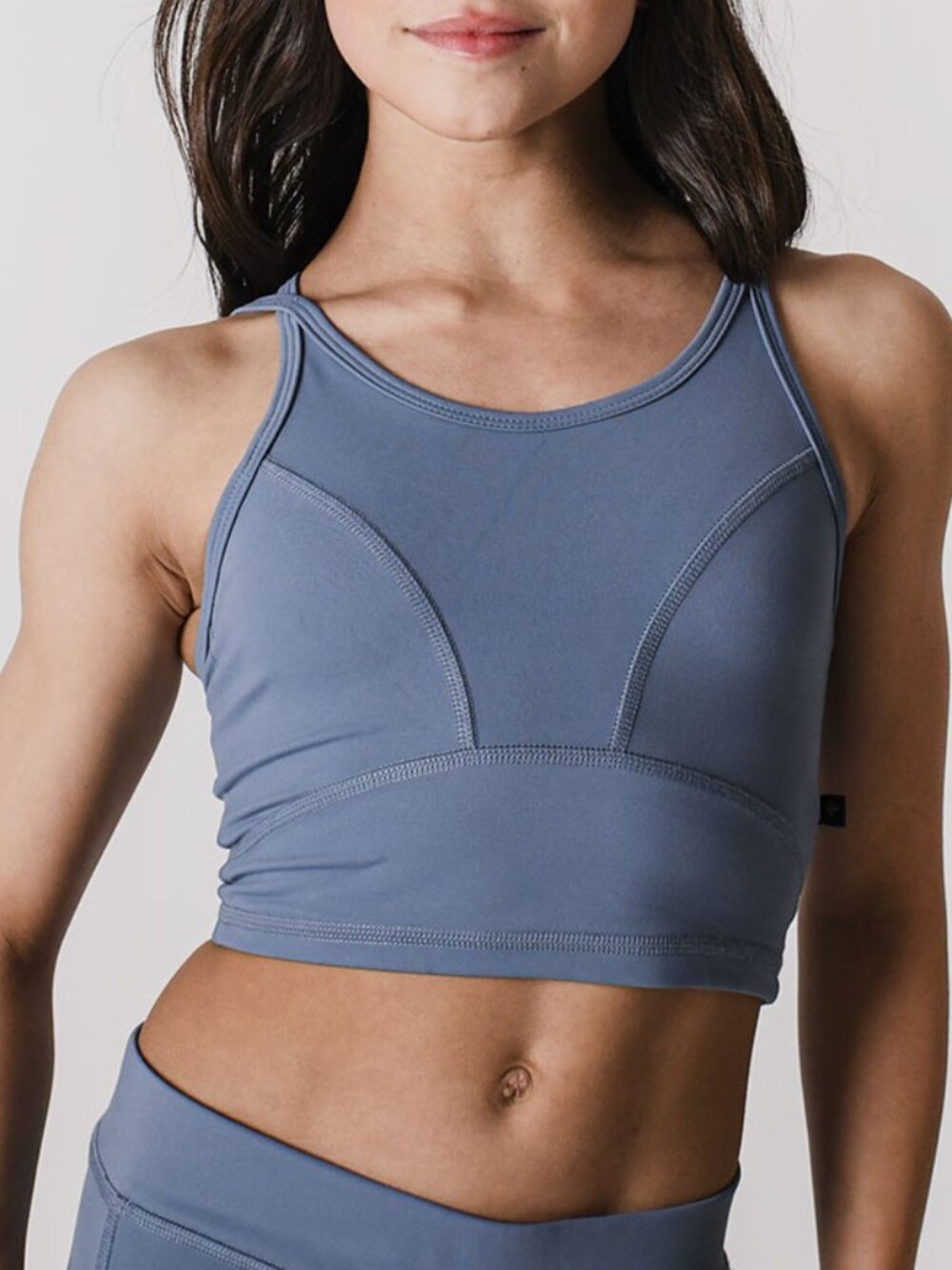 Daroch Dance Evolve Top - Blue Ashes - Size 10